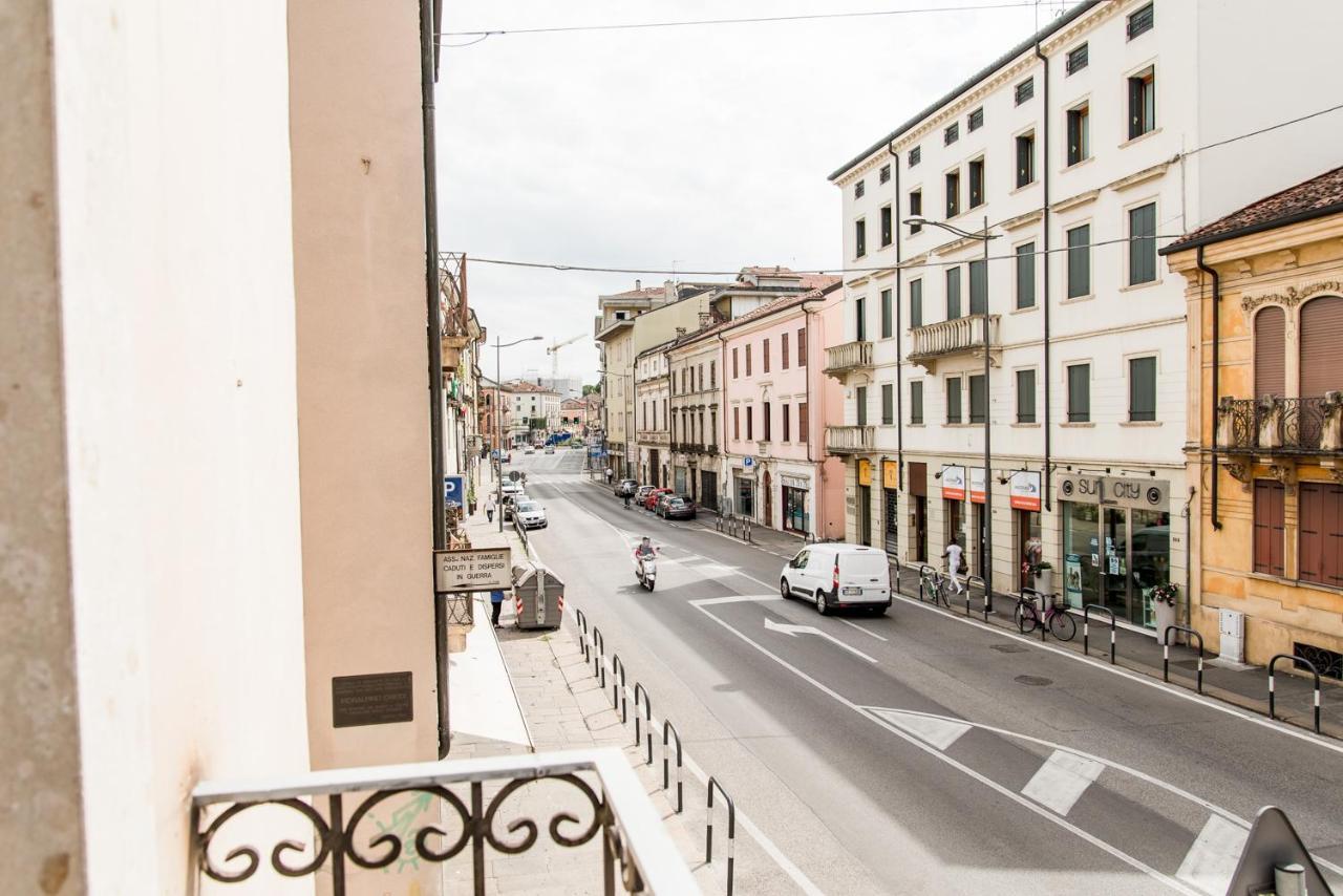 Intero Appartamento Nel Cuore Di Vicenza Dış mekan fotoğraf