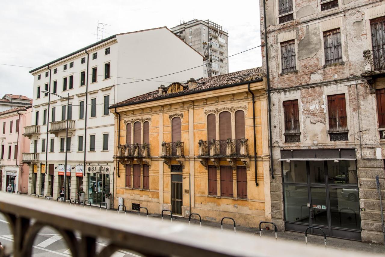 Intero Appartamento Nel Cuore Di Vicenza Dış mekan fotoğraf