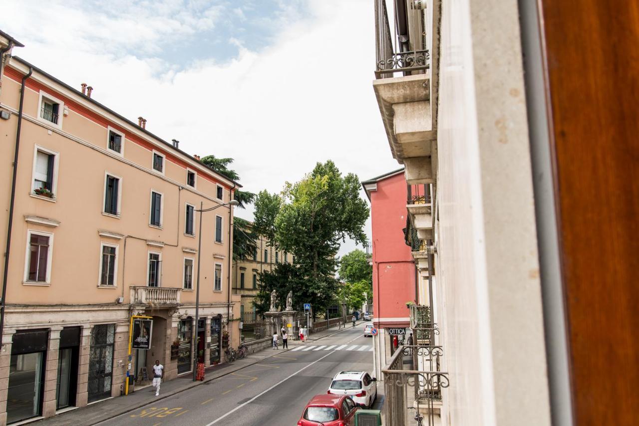 Intero Appartamento Nel Cuore Di Vicenza Dış mekan fotoğraf